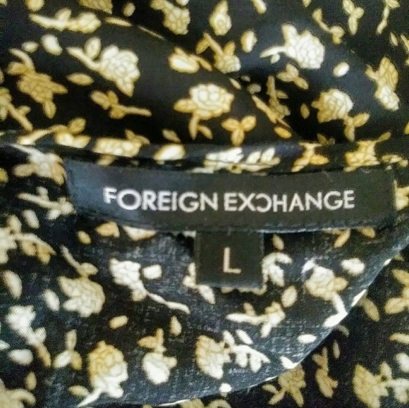 Foreign Exchange light rayon cardi size large - Picture 3 of 4